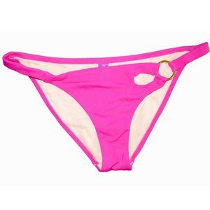 L'Agent By Agent Provocateur Fuchsia Adrina Cut Out Bikini Bottoms Size 4